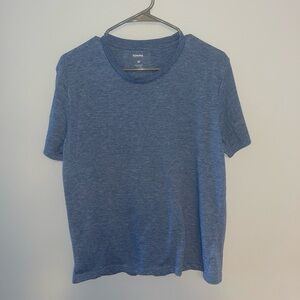 Men’s Sonoma blue and white striped t-shirt